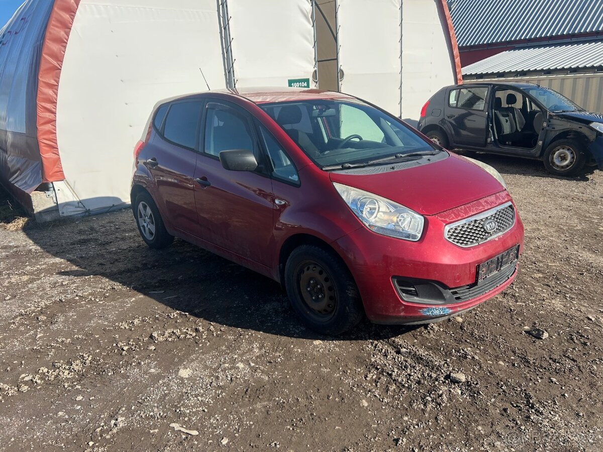 KIA Venga 1,4 66KW G4FA r.2011 prodám díly - 2
