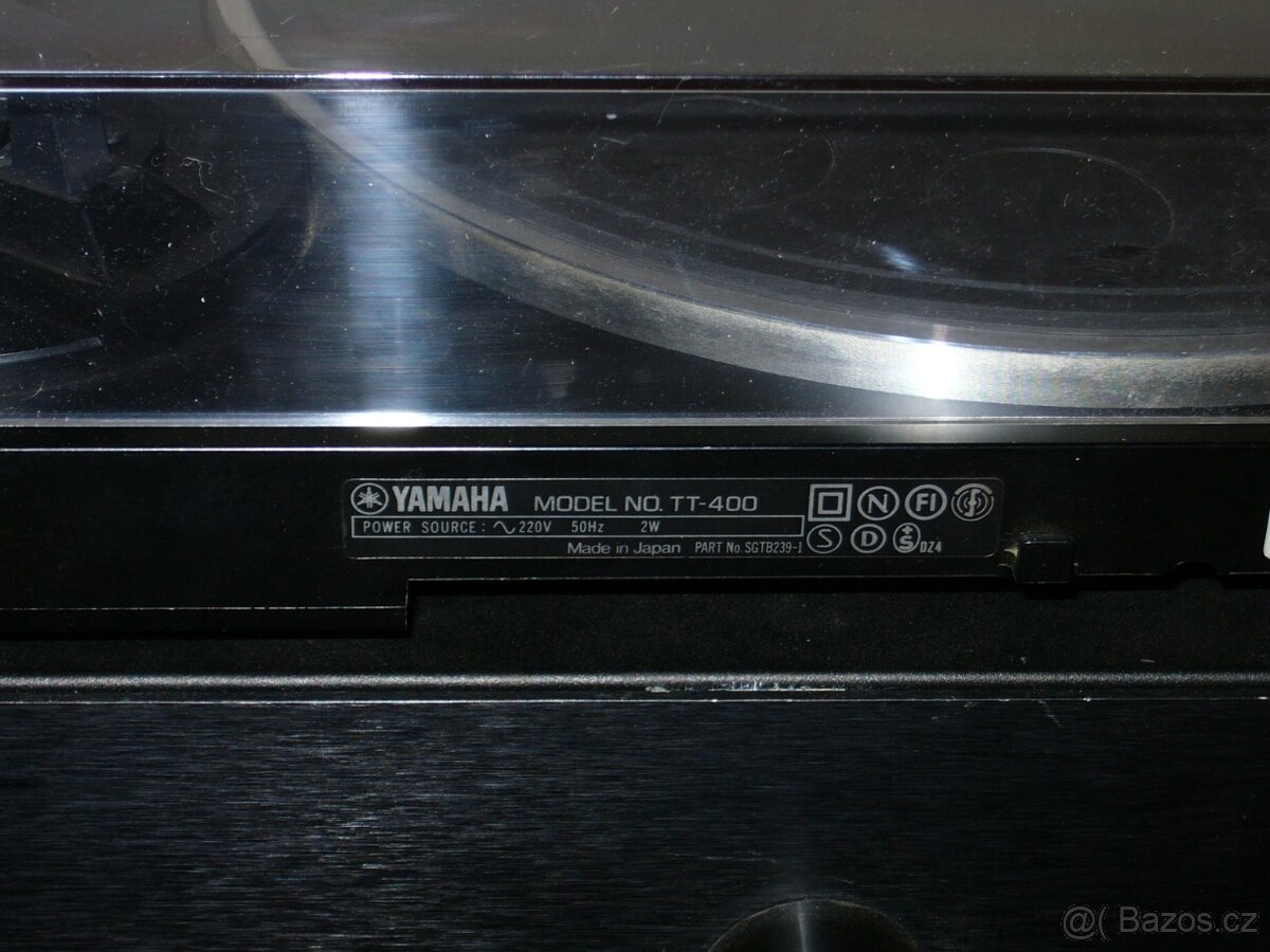 Gramofon Yamaha TT-400. - 2
