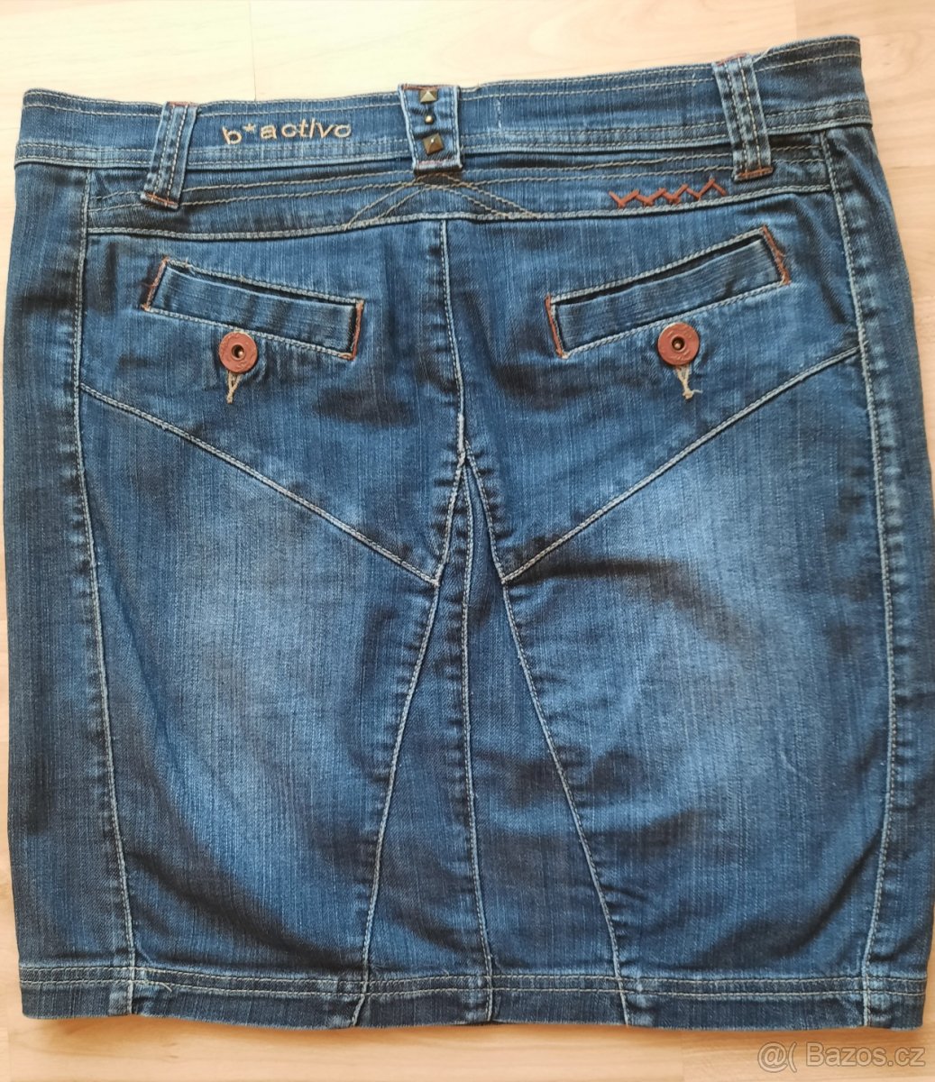 Džínová sukně - 2