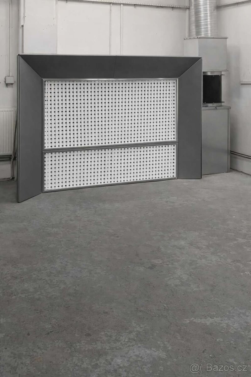 Odsávací stěna - 2