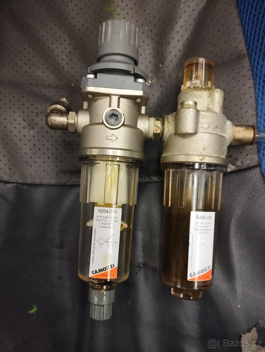 Regulátor tlaku vzduchu s přimazáváním - 2