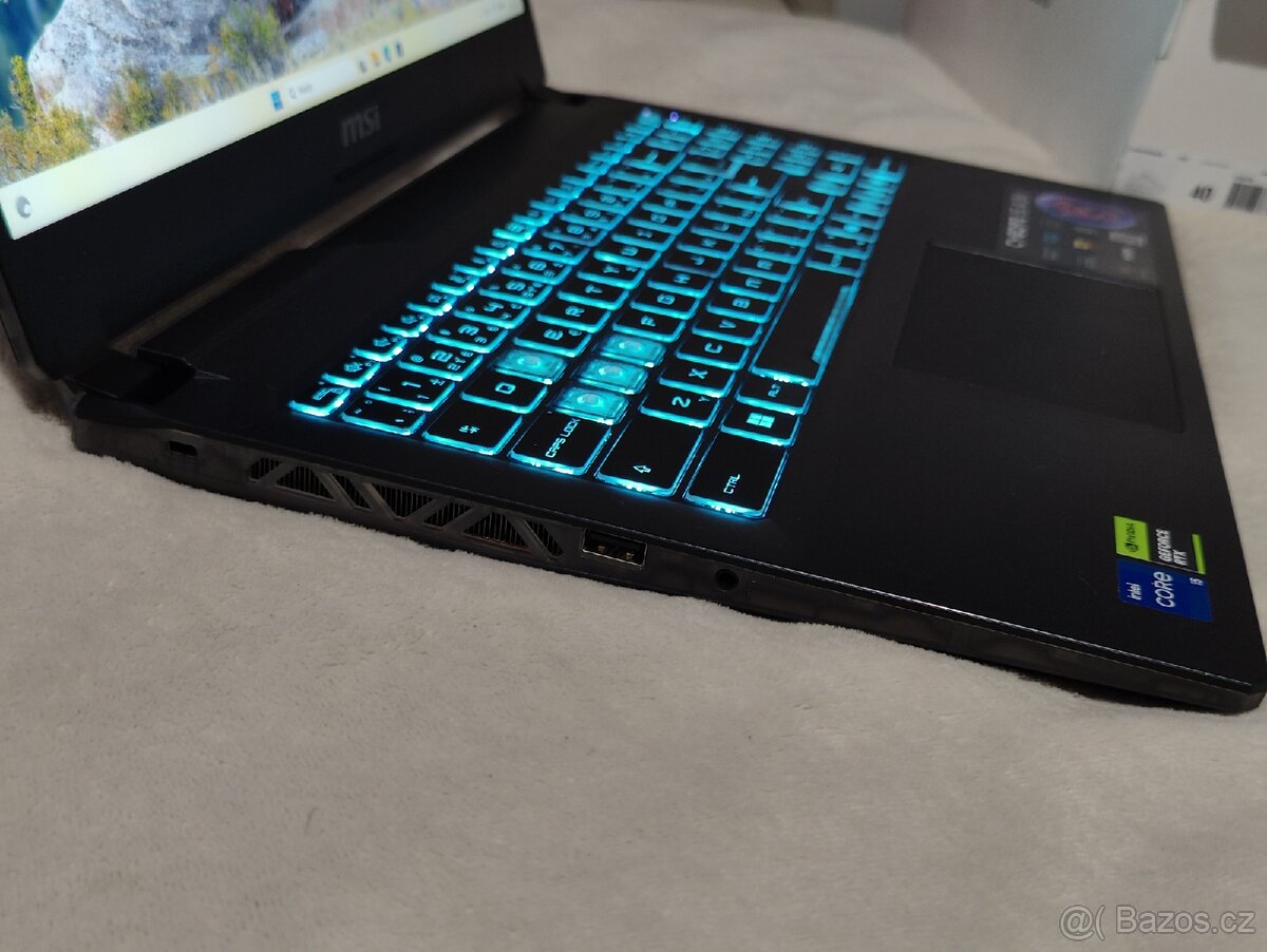 Herní notebook msi - 2