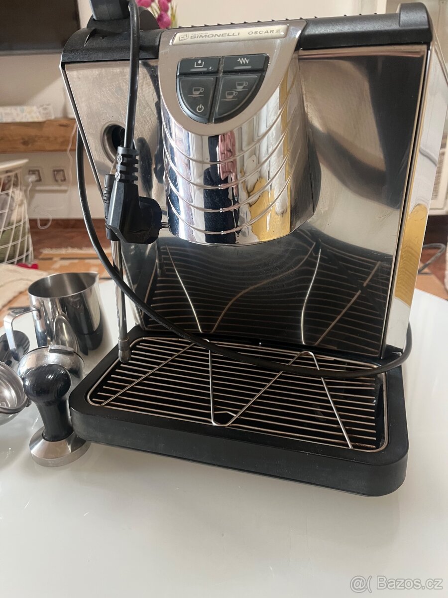 Pákový kávovar - 2