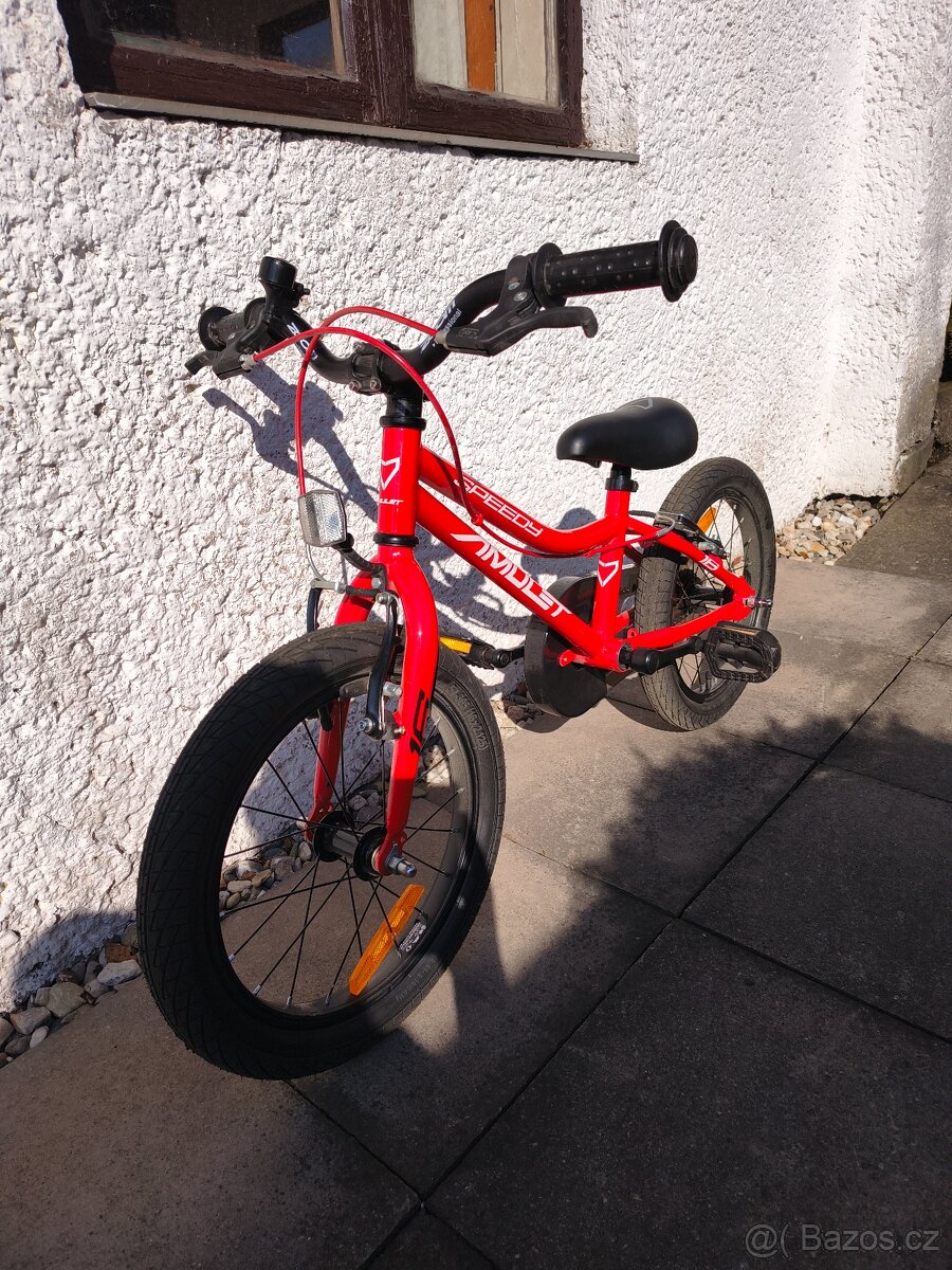 Dětské kolo amulet Speedy 16 - 2