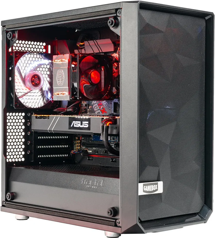 Herní PC Intel Core i7 8700, GeForce RTX 2080, RAM 16GB - 2