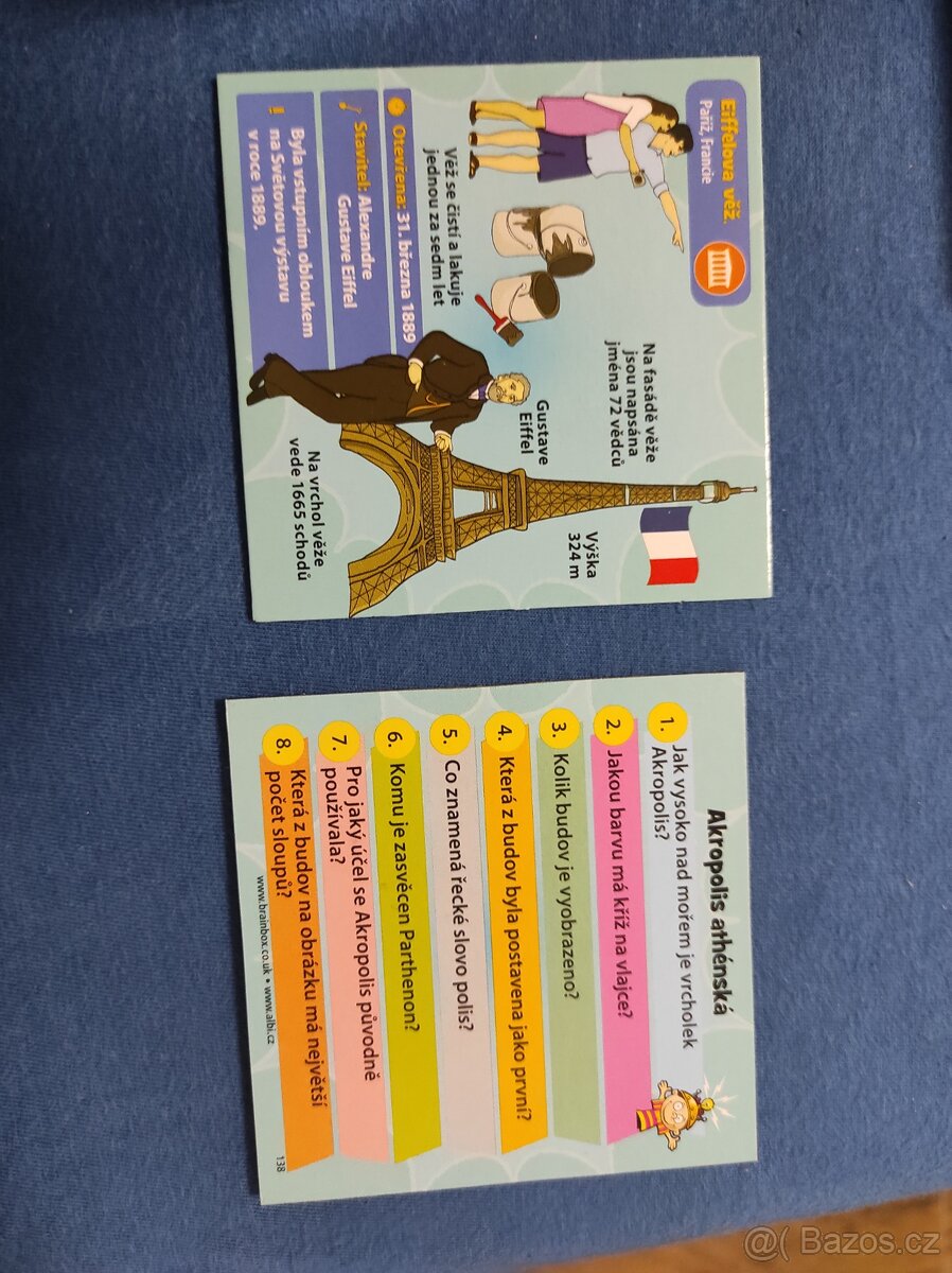 Brainbox 160 vyukovych karet - 2