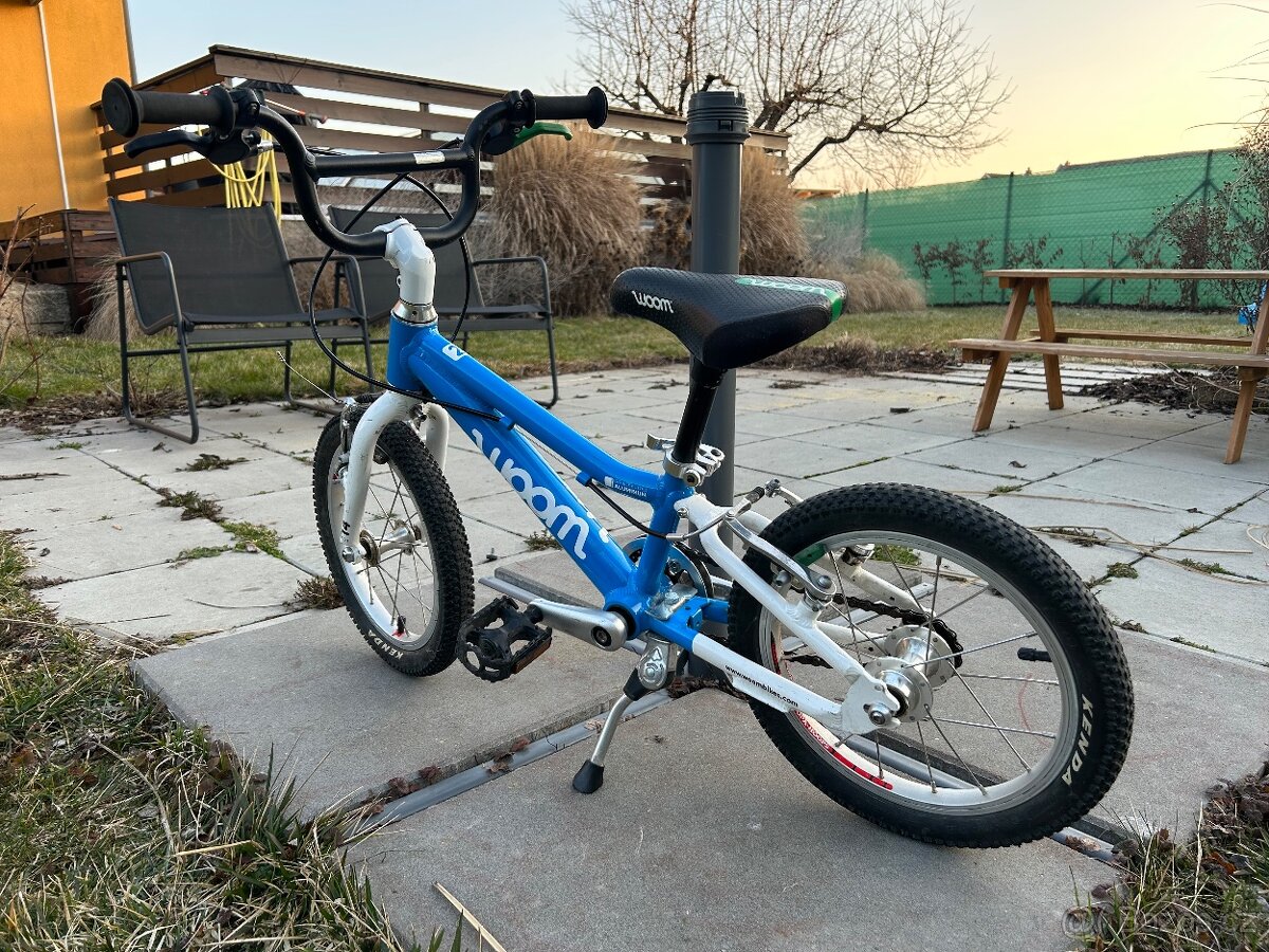 Woom 2 14” Modrá - 2