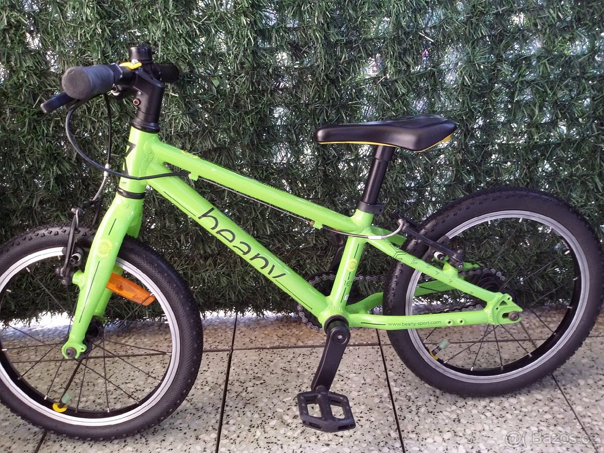 Dětské kolo Beany Zero 16" - 2