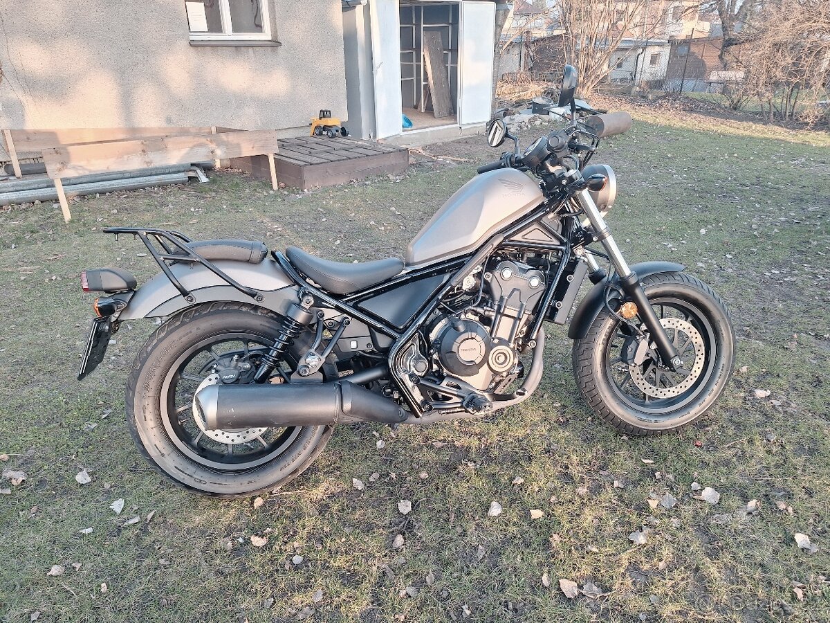 Honda Rebel CMX 500 - 2