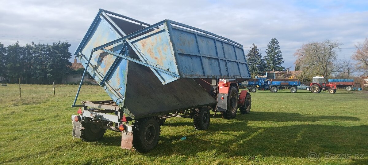 Traktorový vlek PZ-S50 - 2