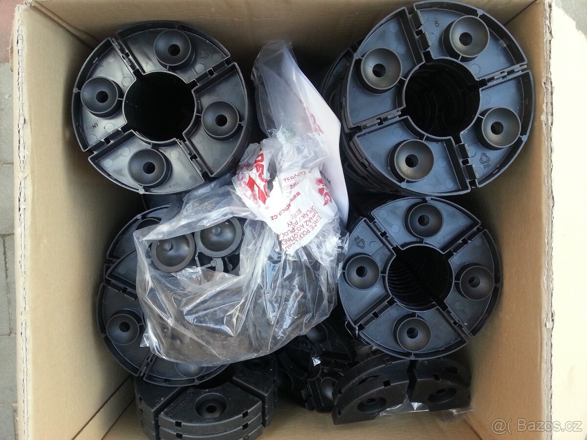 Terče na suchou pokládku - 2