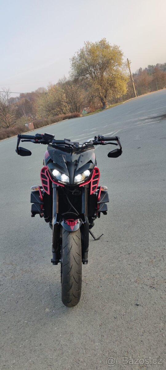 Yamaha mt09 gen2 - 2