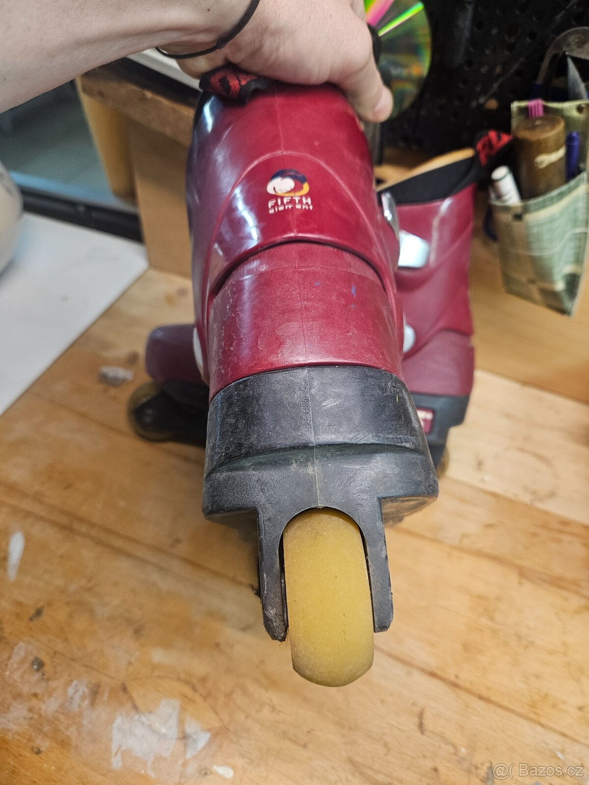 Prodám inline brusle Roces fifth element vel.41/42 - 2