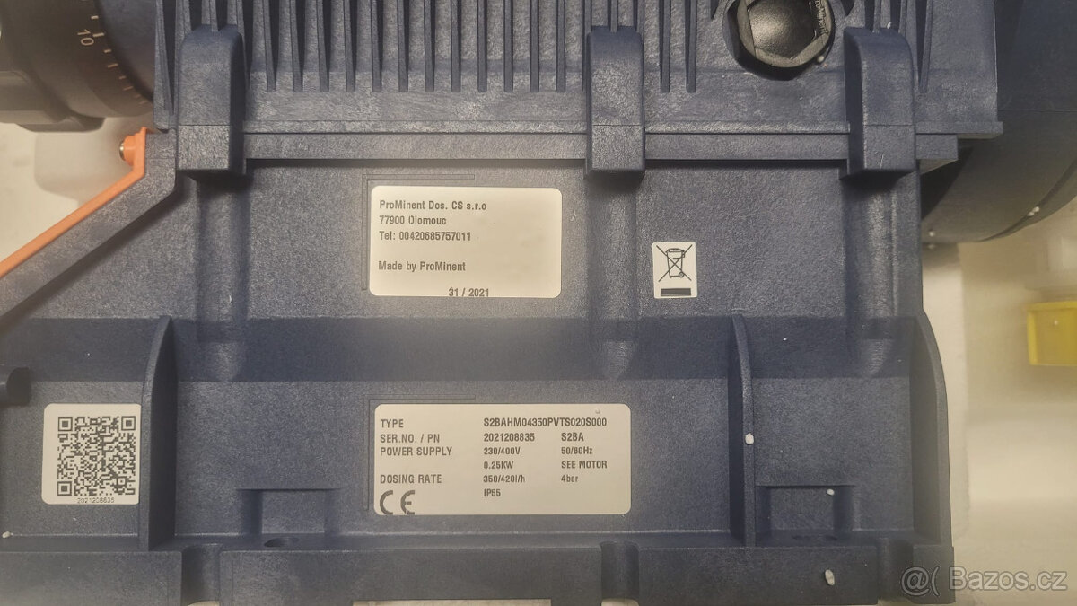 Membránové dávkovací čerpadlo Sigma typ S2Ba NOVÉ - 2