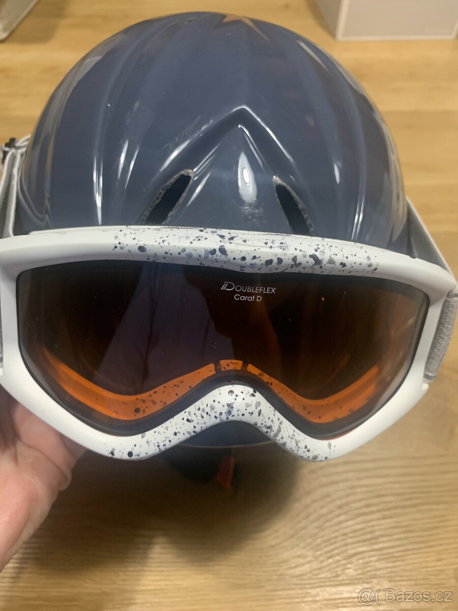 Přilba na lyže a brýle - 2