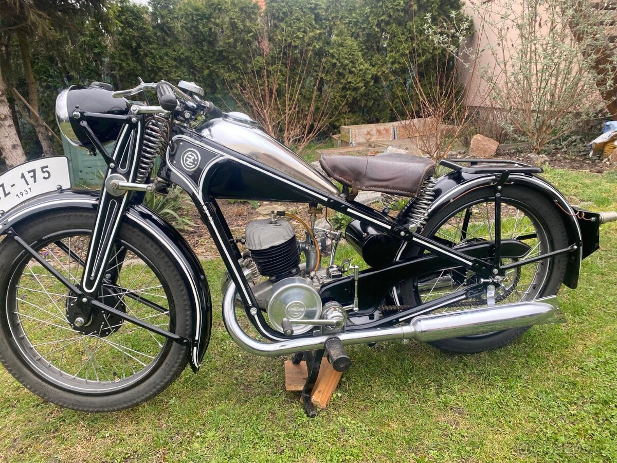 Čz 175 standart - 2