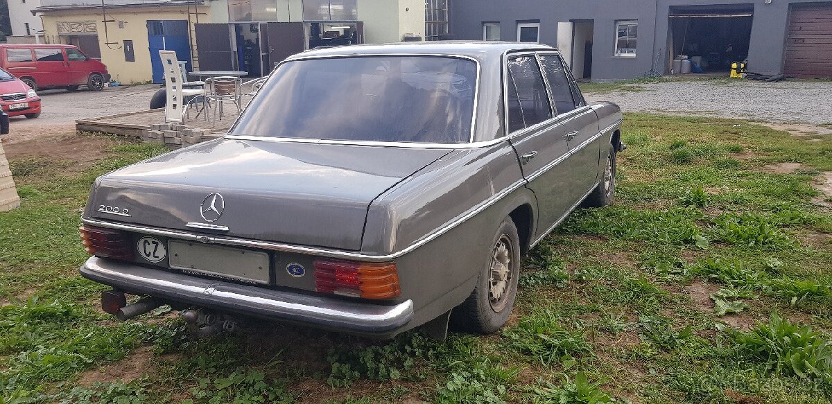 Mercedes W 114 - 2