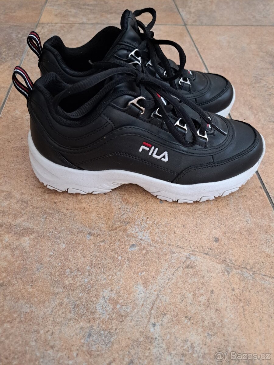 Dětské boty Fila vel. 33 - 2