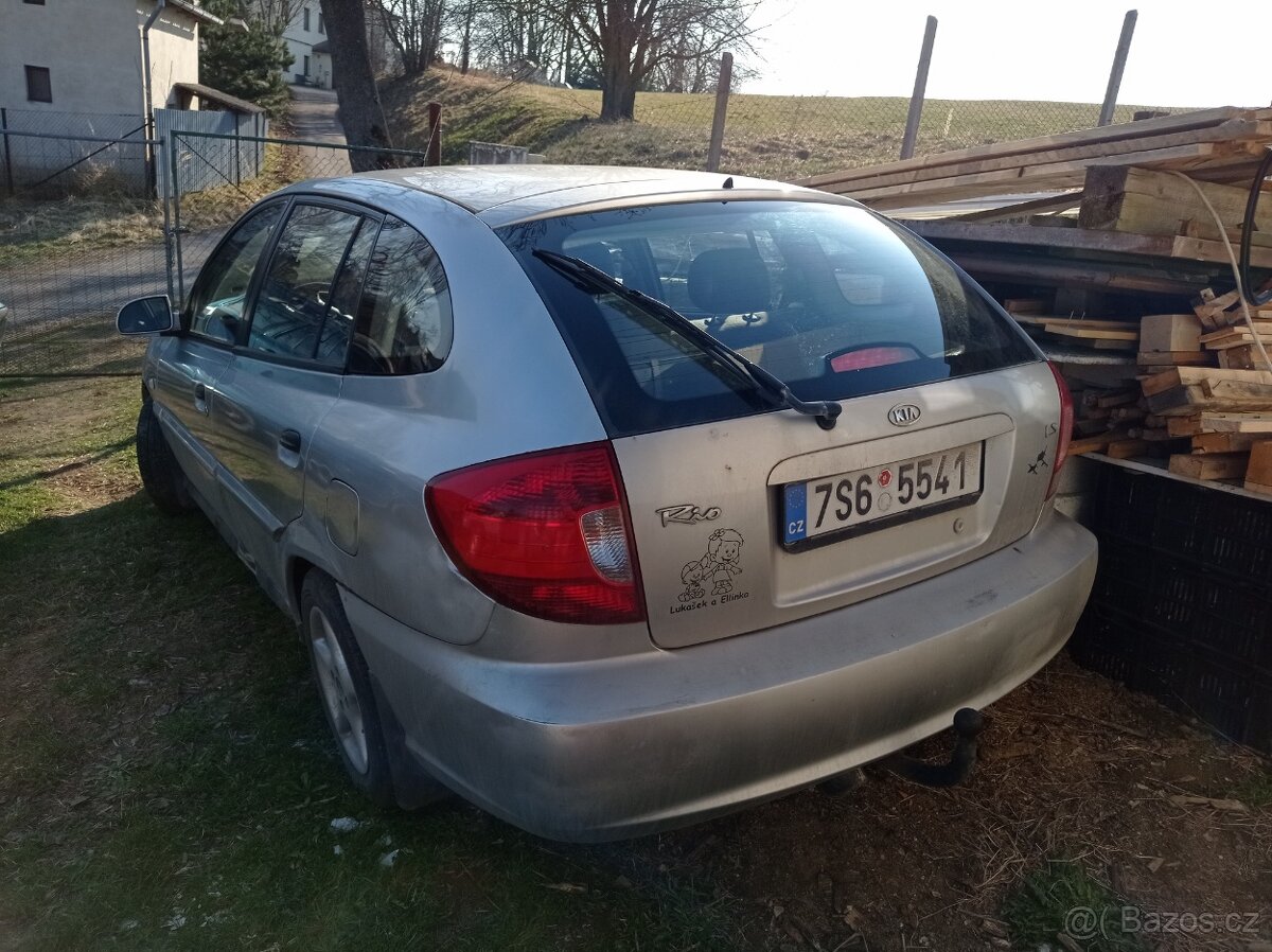 Prodám Kia Rio 2004 - 2