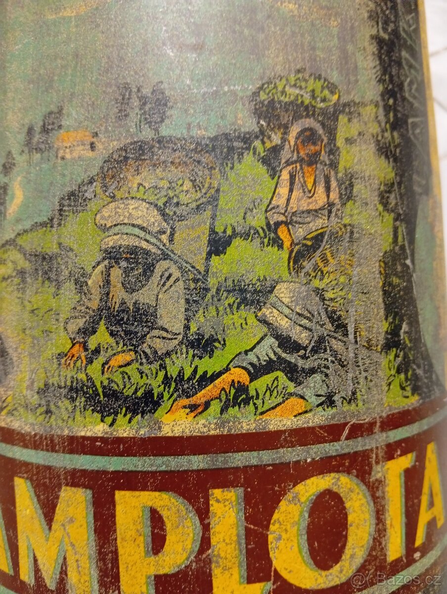 Plechovka stará - 2
