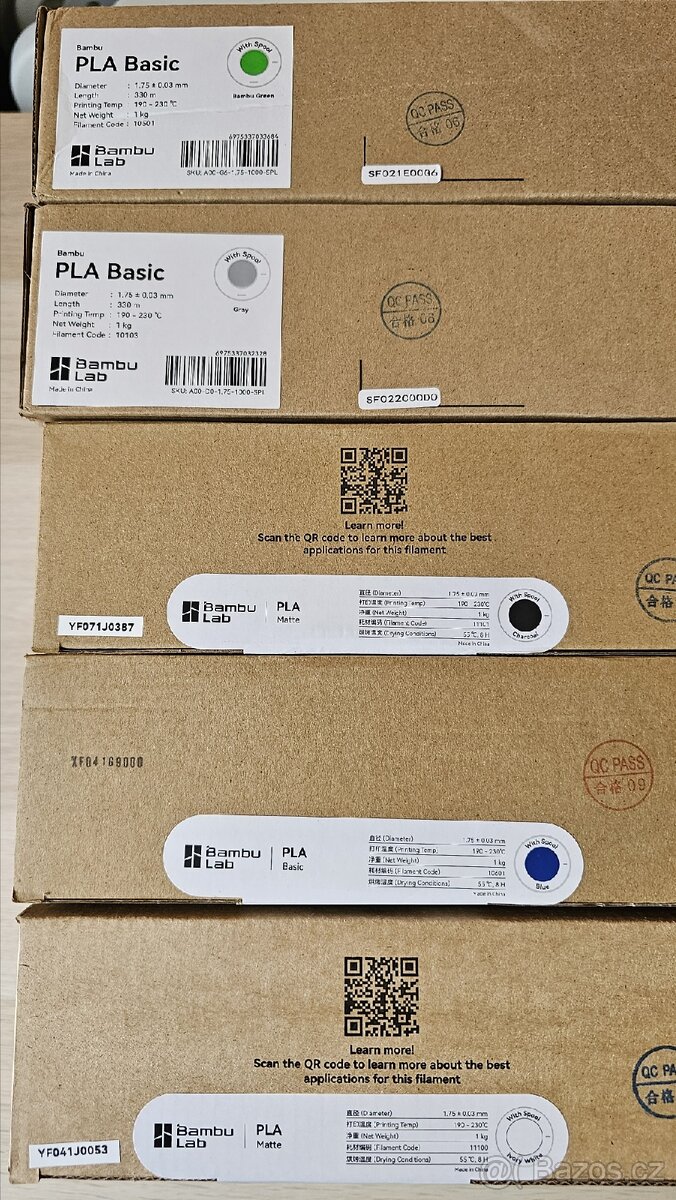Filamenty - Bambu Lab - 2