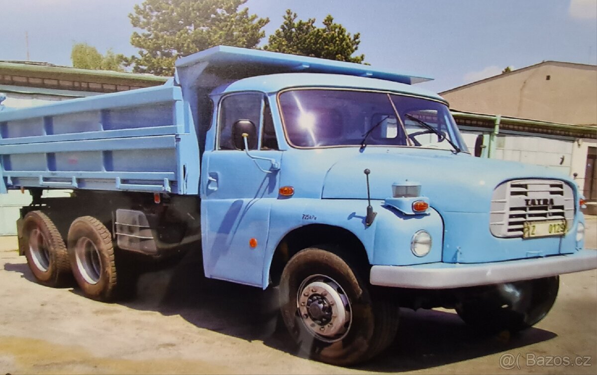 Kovová cedule VELKÁ 40x30cm-TATRA 148 - 2