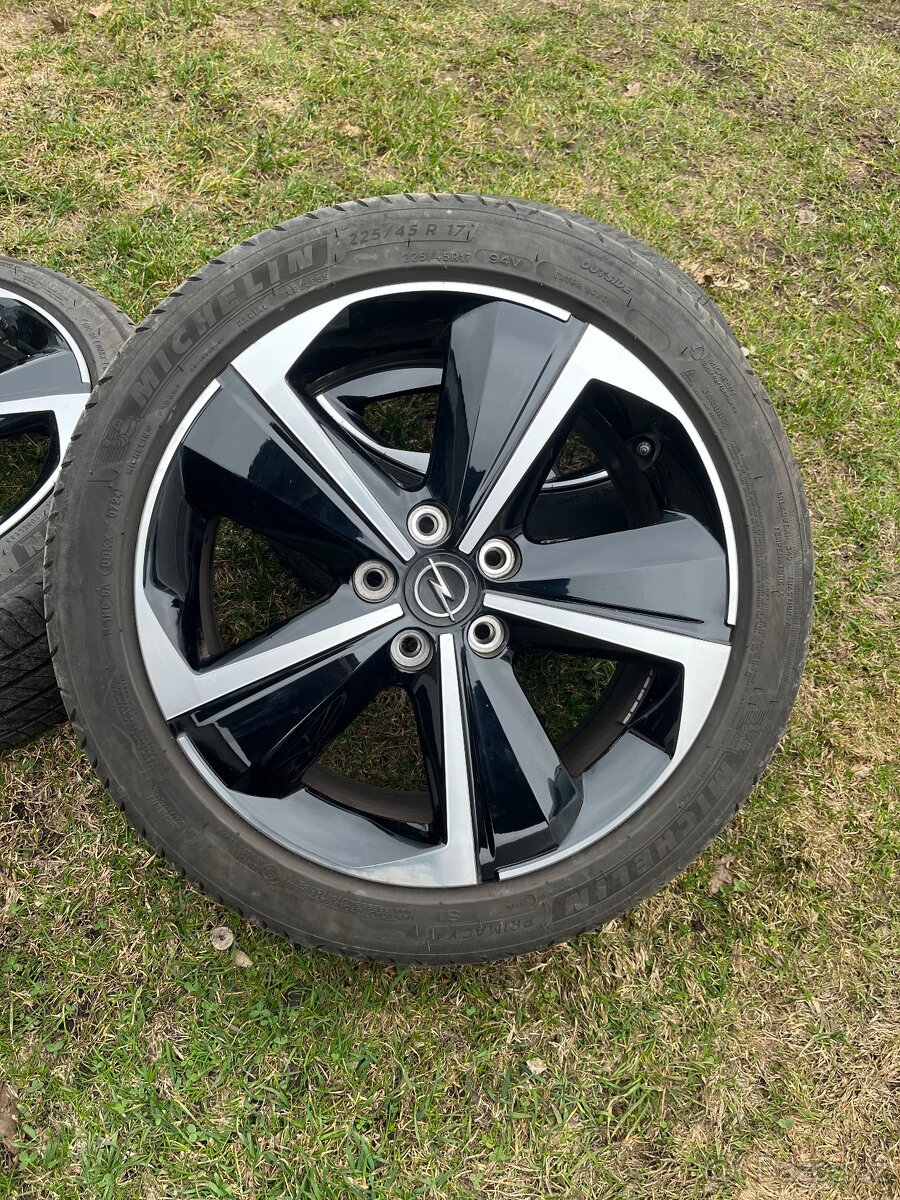 ALU kola 5x108 R17 - 2