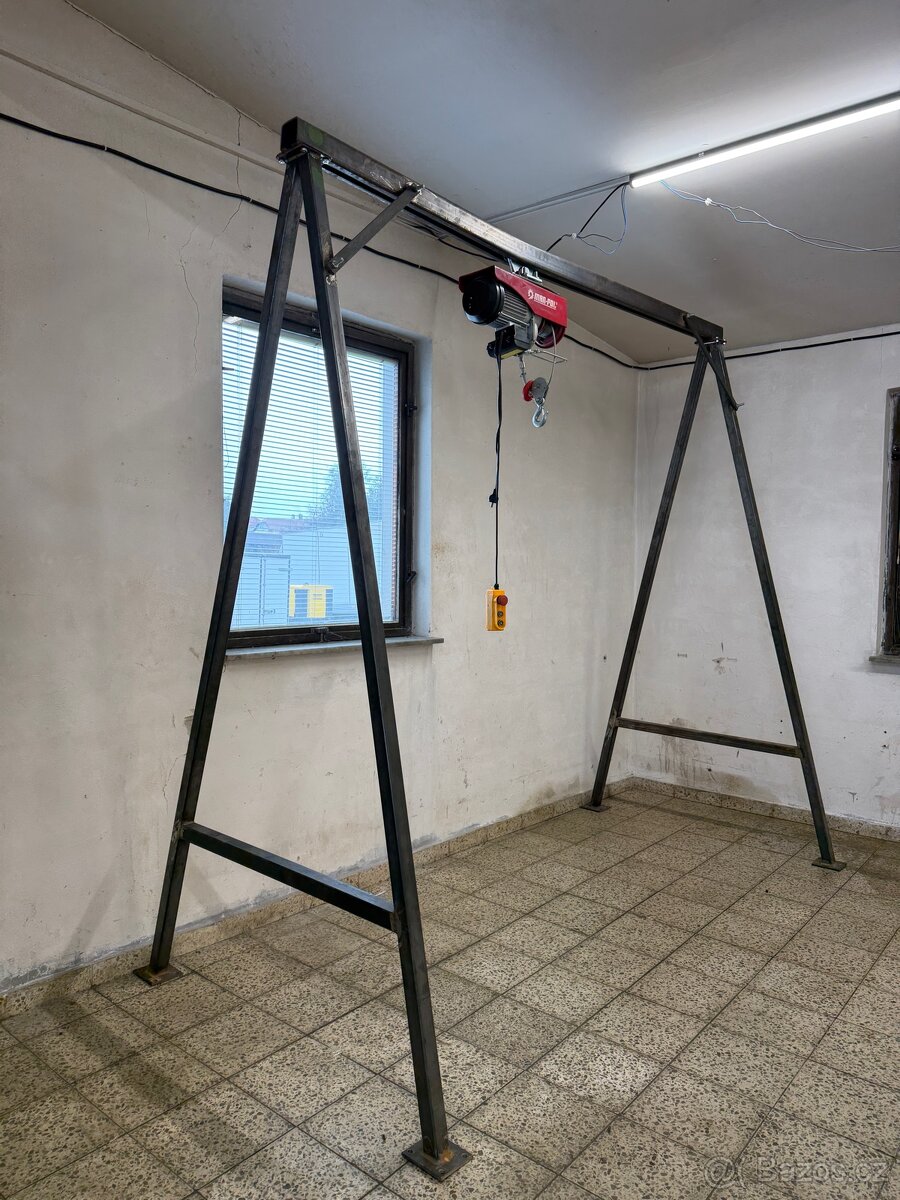 Portál s elektrickou kočkou - 2