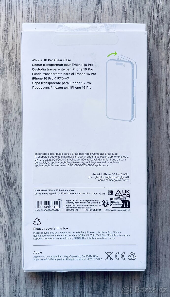 Originální kryt na iPhone 16 Pro - 2