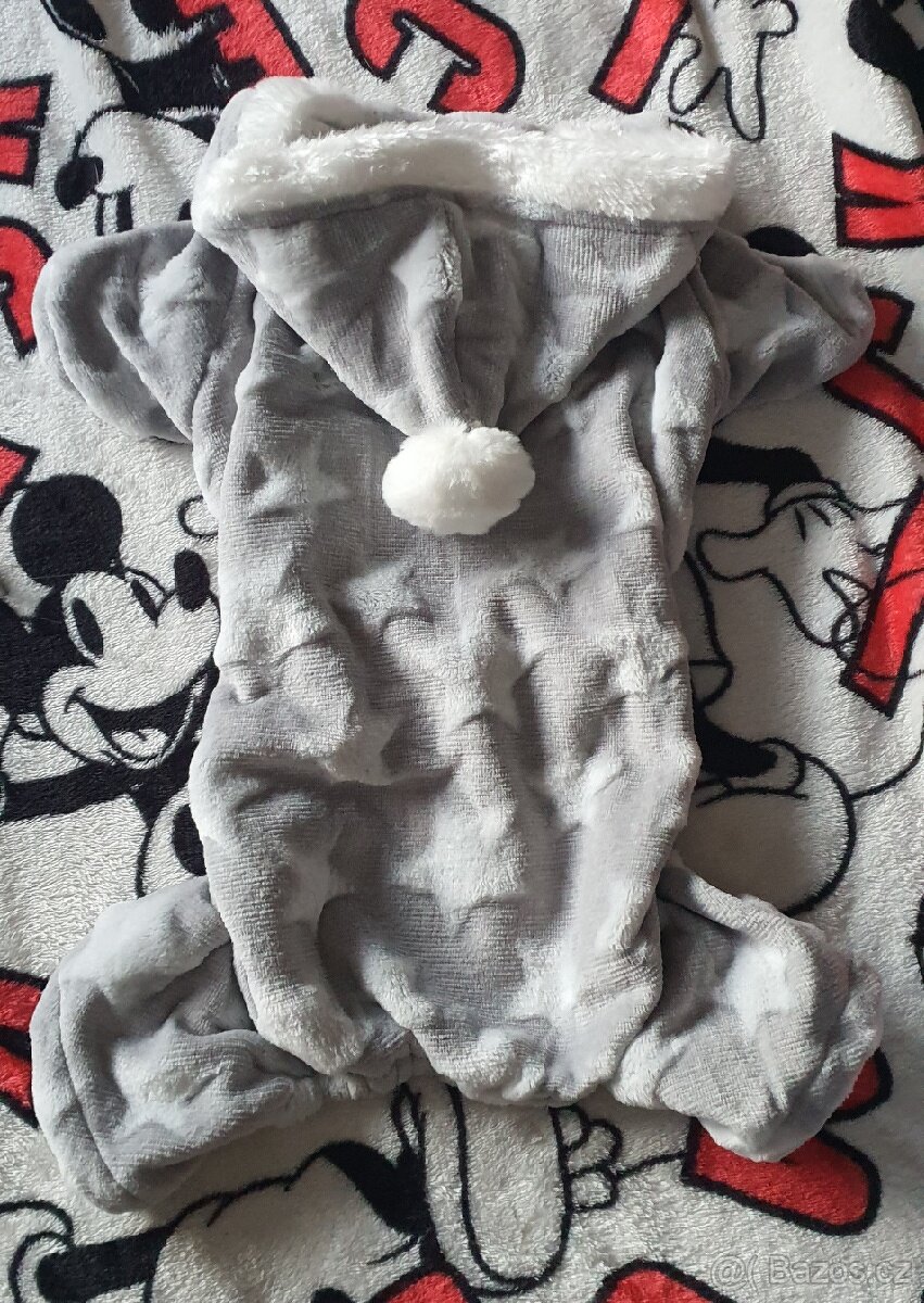 Nový heboučký overal - 2