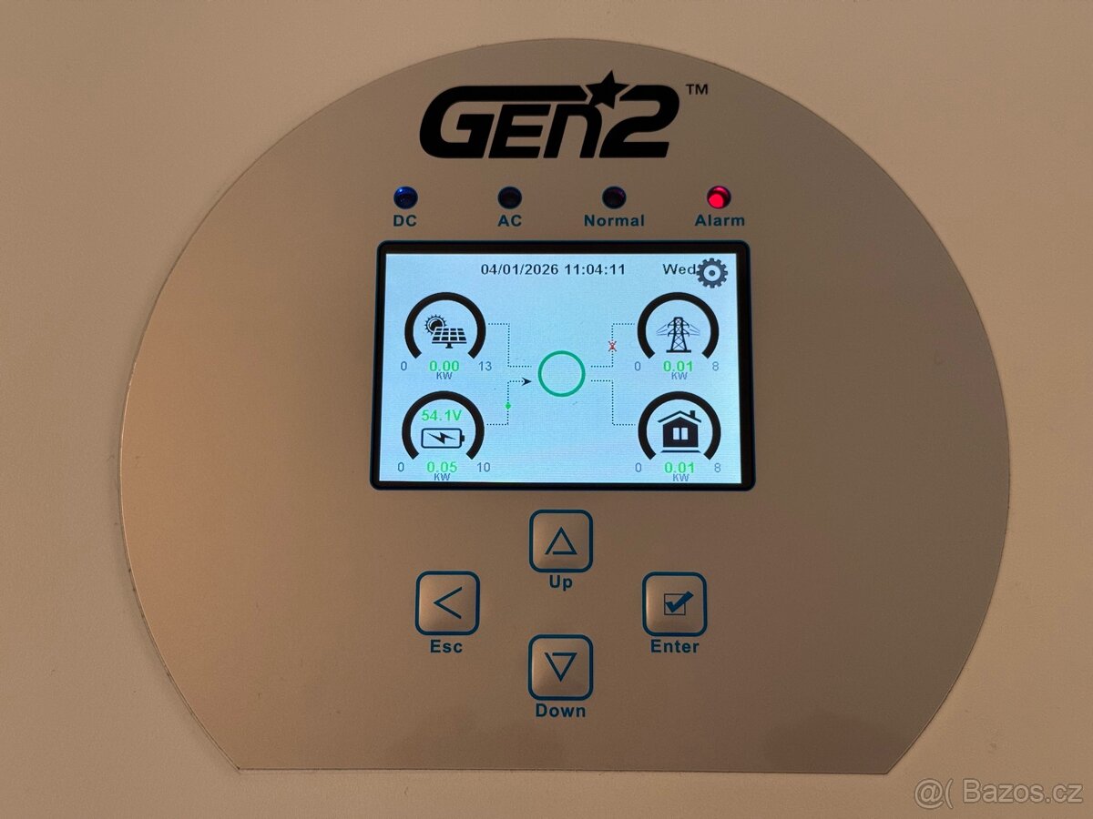 Střídač Deye SUN-10K-SG04LP3 10kWp 48V - 2