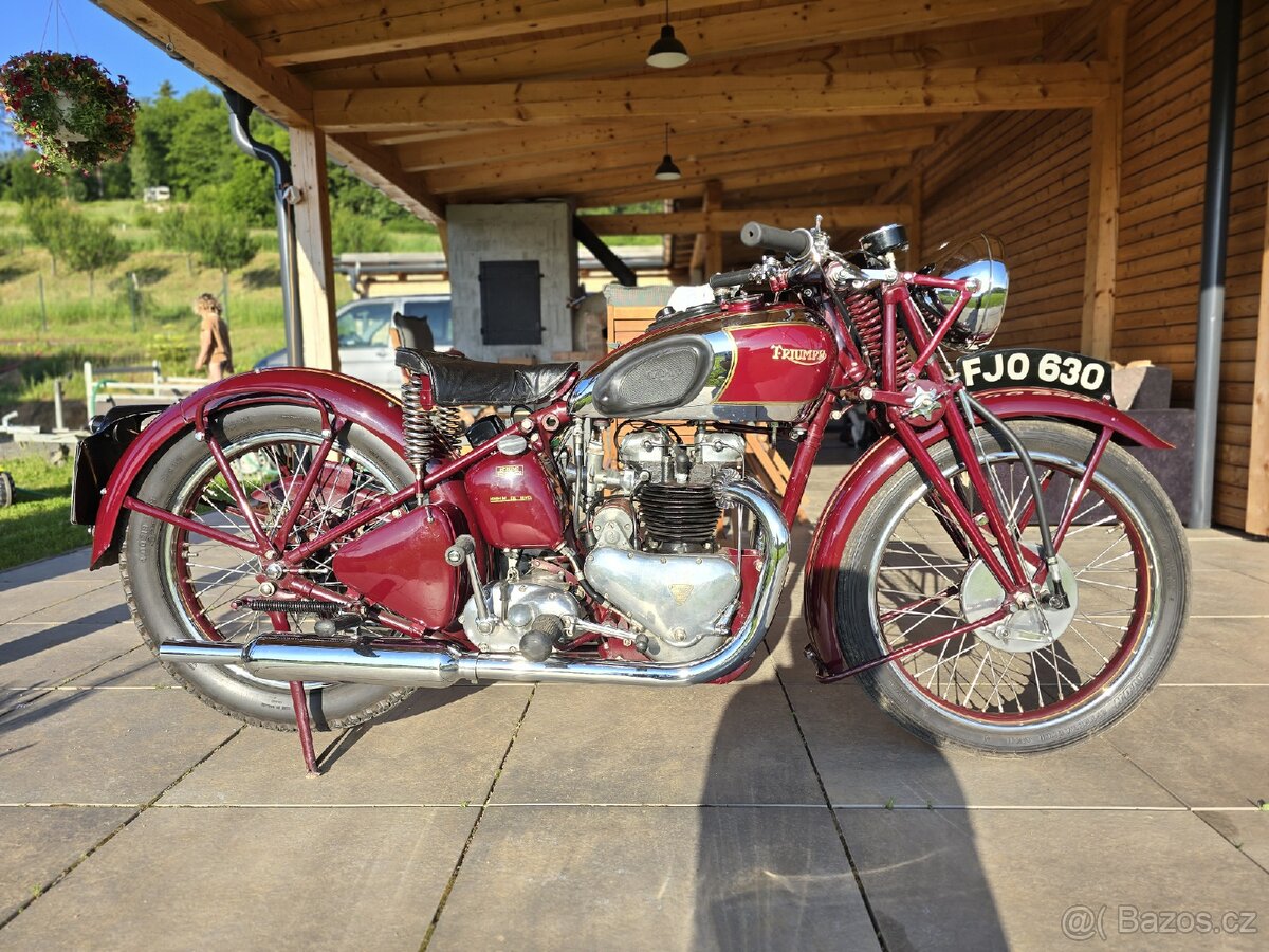 Triumph speed twin 500 OHV 1938 - 2