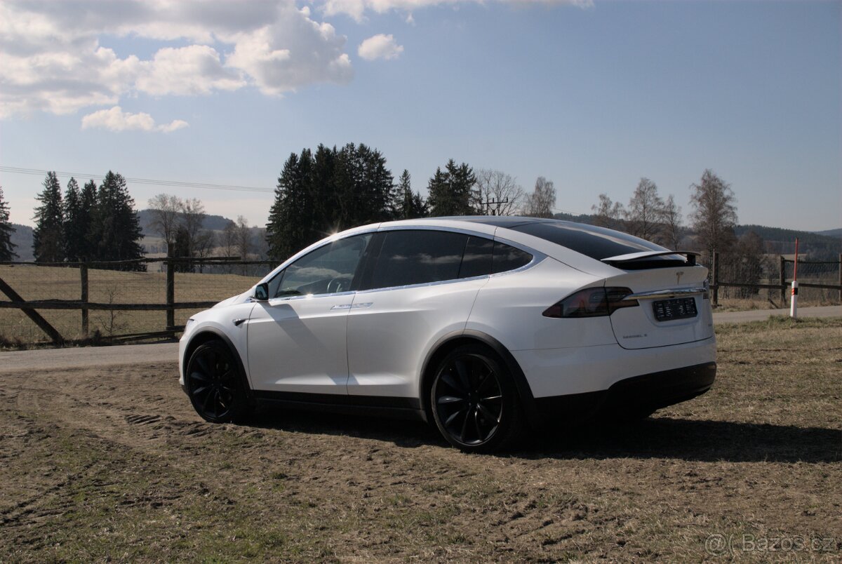 Tesla Model X100D 6S, FSD, 2/2019 - 2