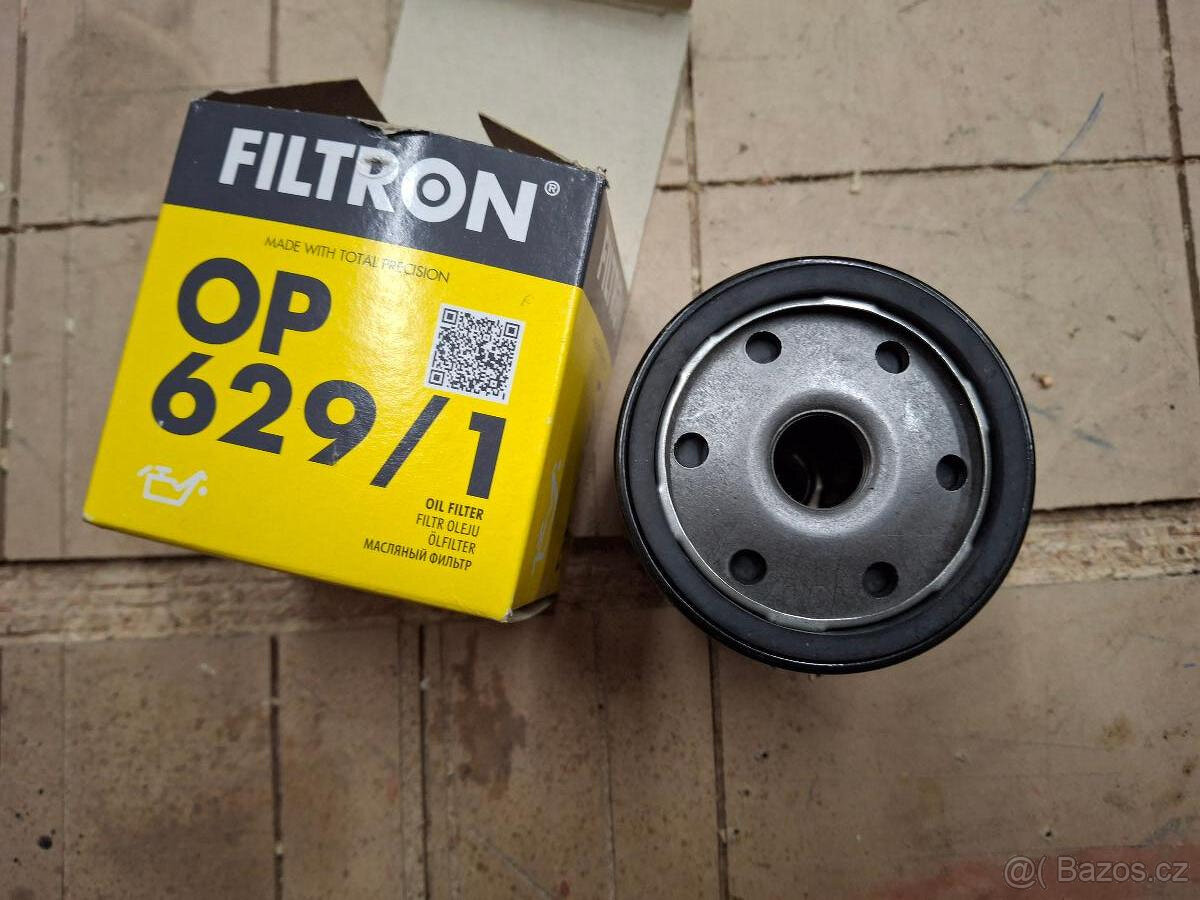 Olejový filtr Filtron OP629/1 - 2