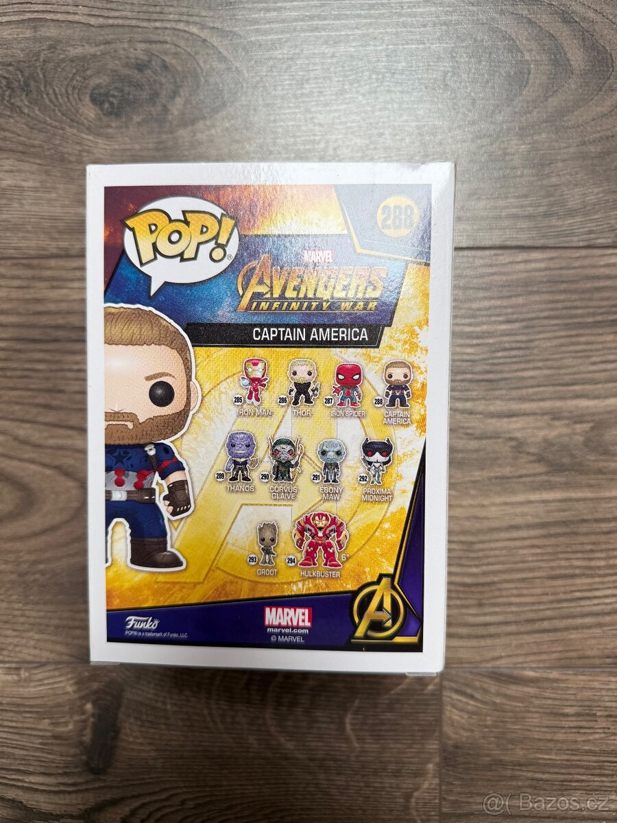 Funko Pop - Captain America 288 - 2