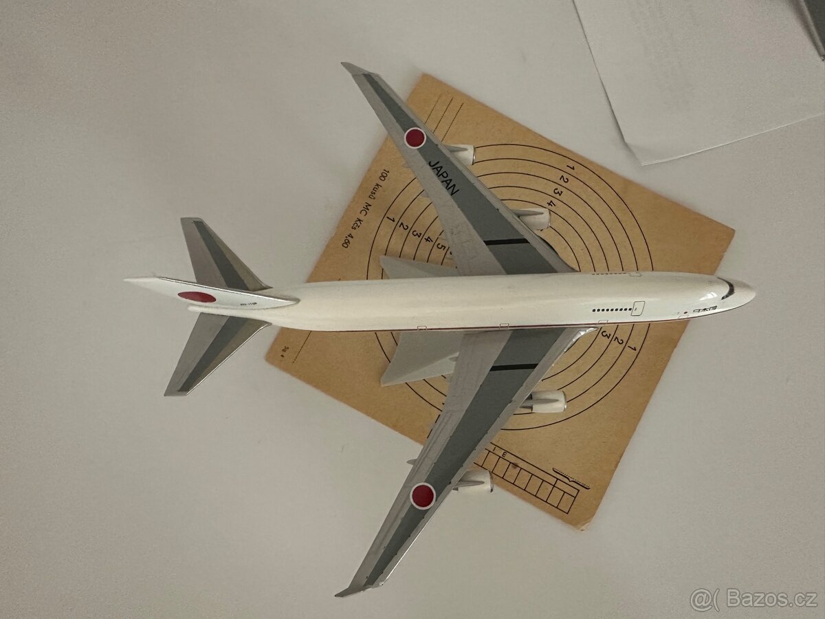 Model B747-400 JASDF 1:400 Herpa - 2