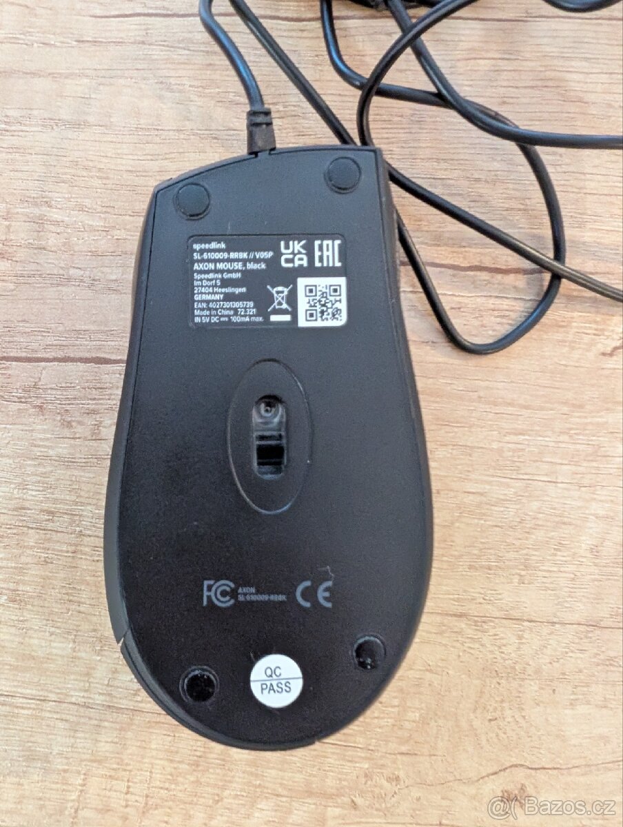 Myš Speedlink Axon tichá - 2