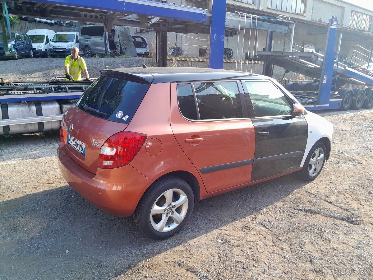 Škoda Fabia 1,2i - 2