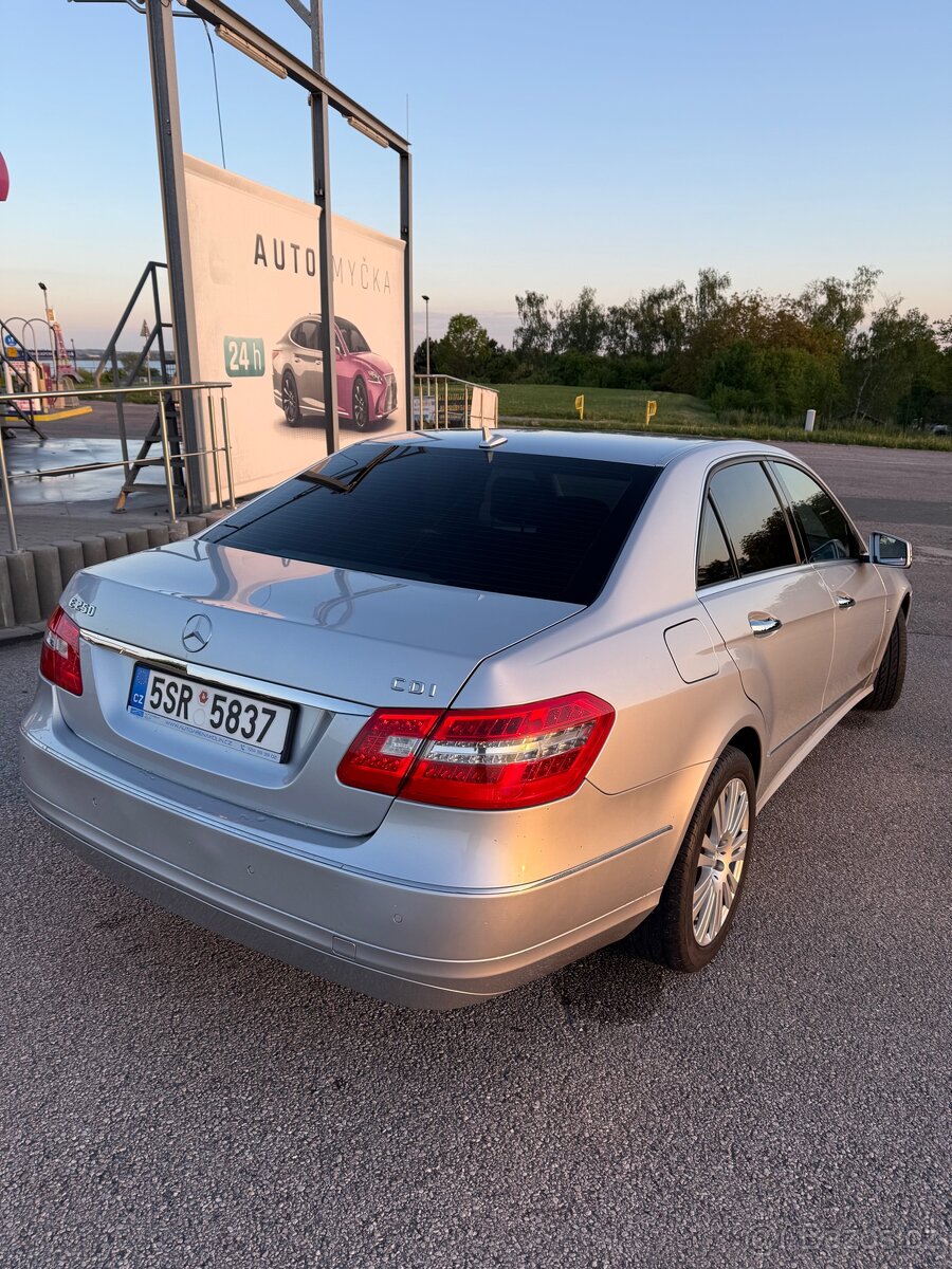 Mercede Benz E250CDI W212 - 2