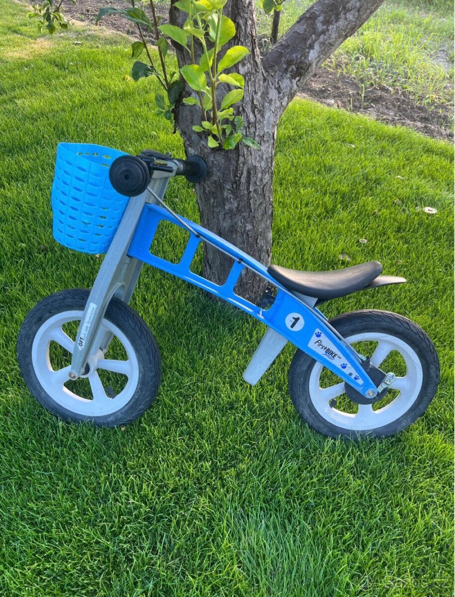 First bike + adaptéry - 2