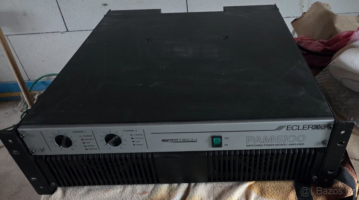 Zesilovače 2 ks - 2