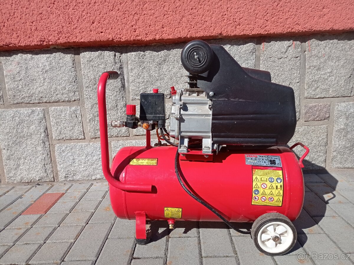 Vzduchový kompresor - 2