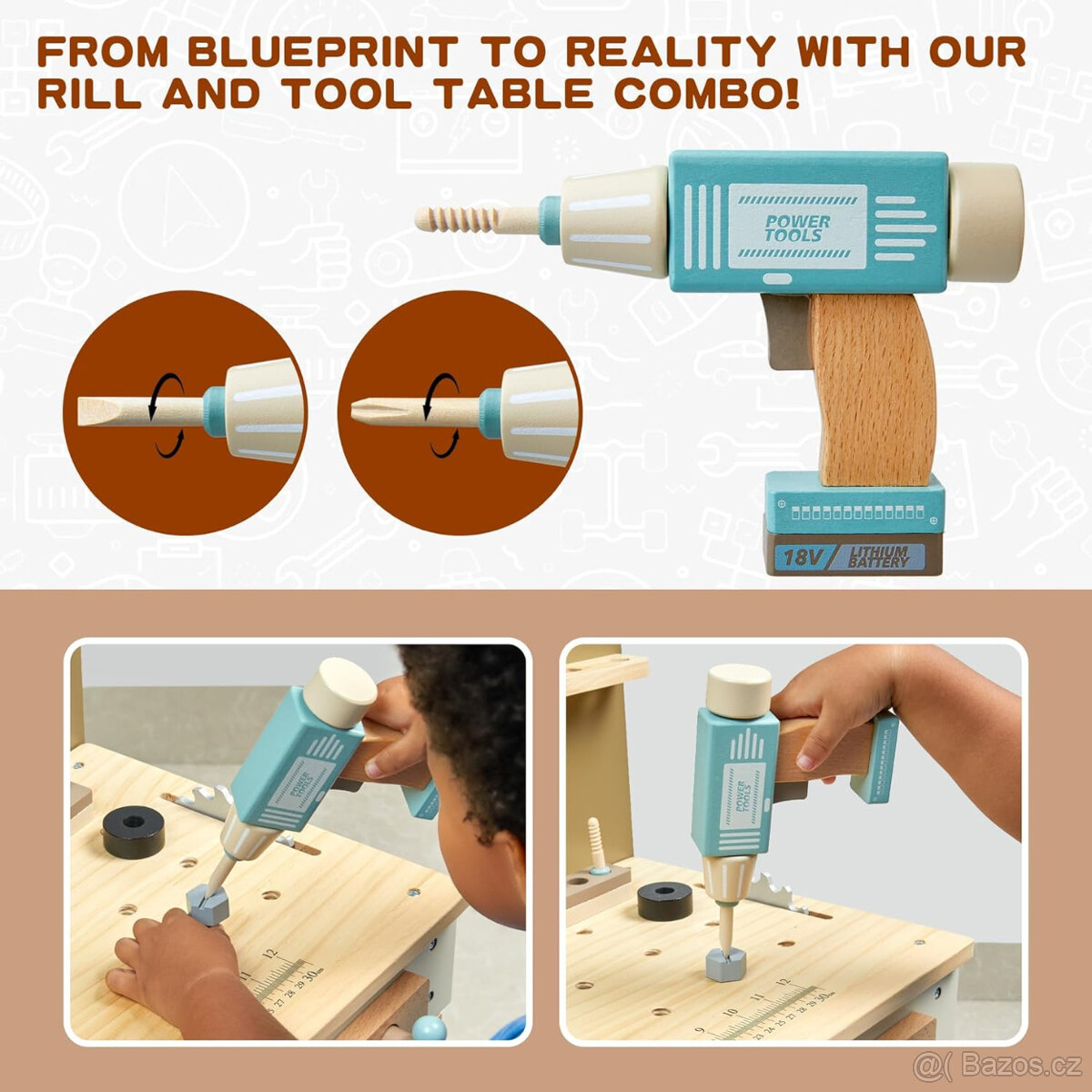 Nová Dětská sada nářadí - 2