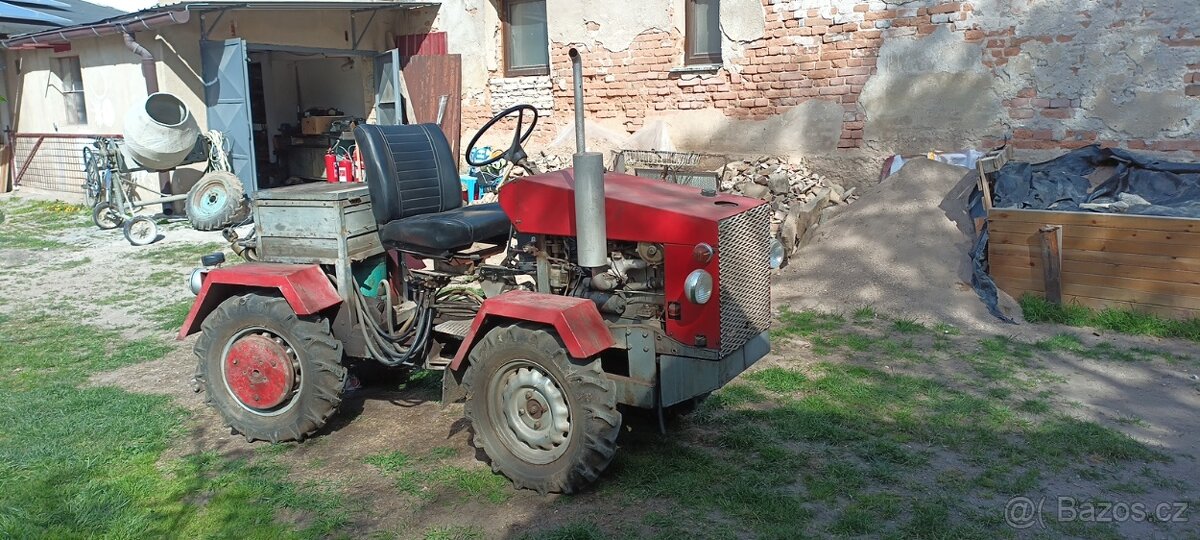 Traktor domácí výroby - 2