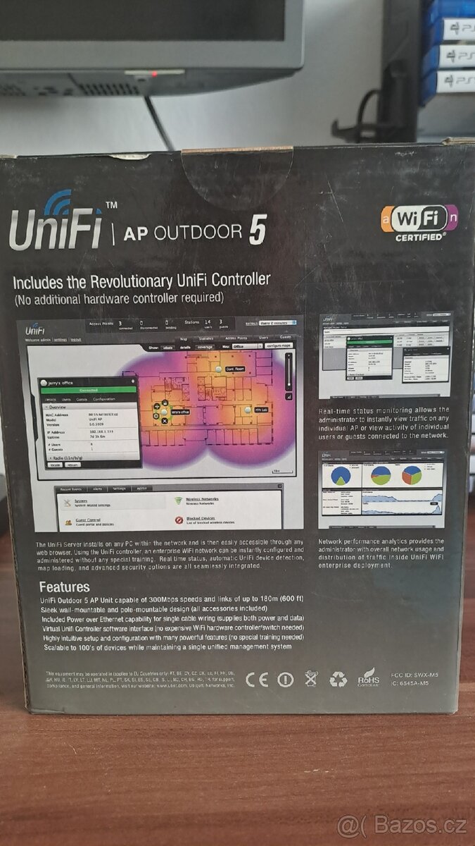 Venkovní Wi-Fi - 2