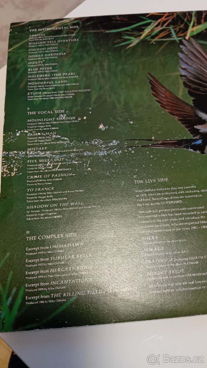 Lp + Mc Mike Oldfield The Complete - 2