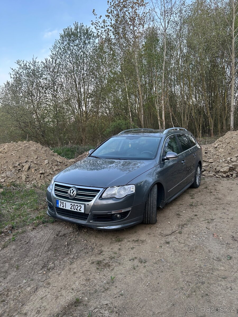 Passat b6 R-line 125 kw - 2