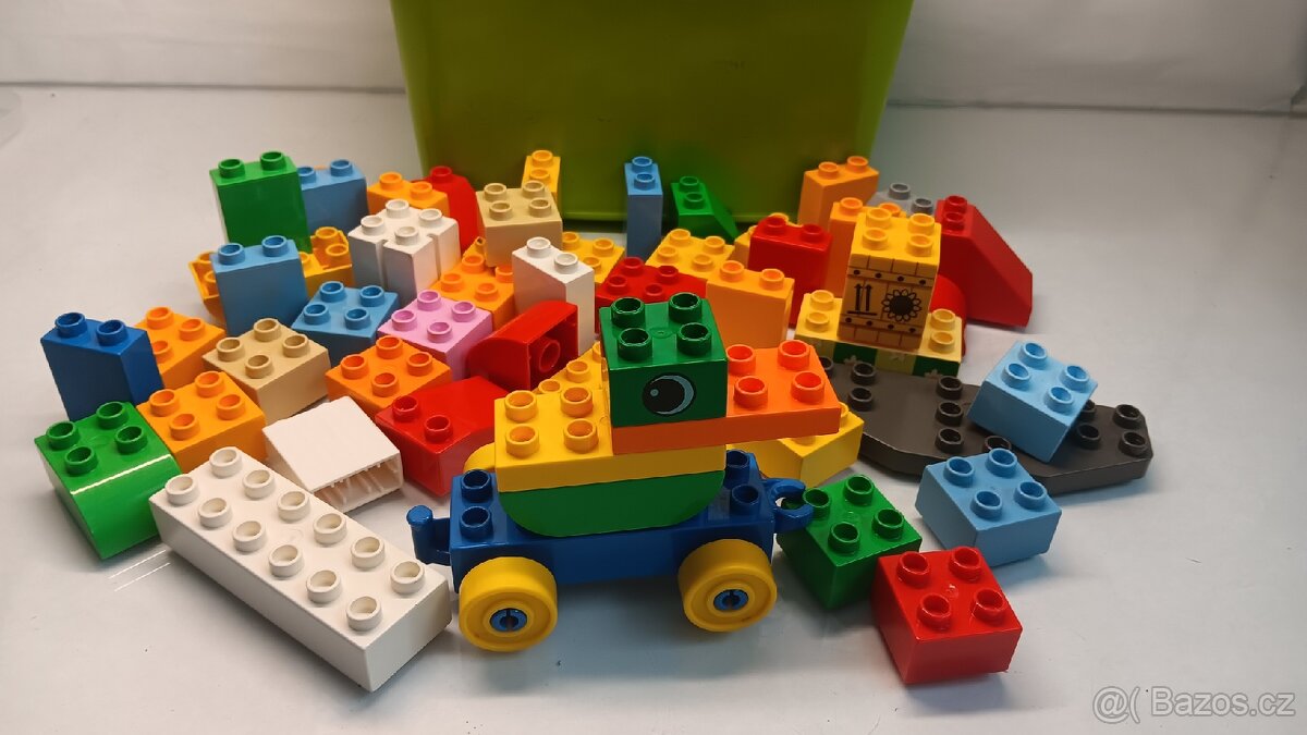 Lego duplo box s kostkami - 2