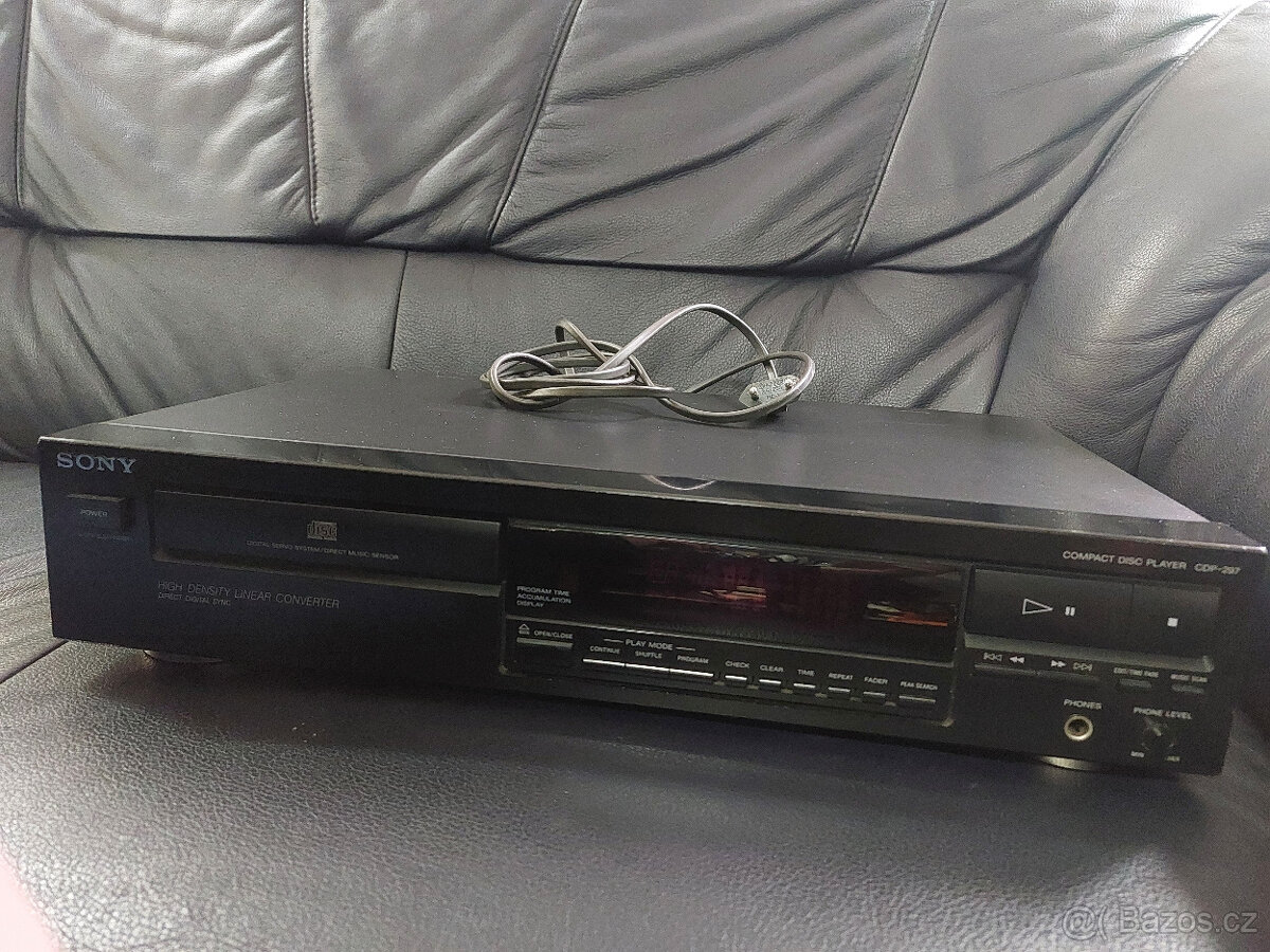 Přehrávač CD SONY CDP-297 - 2
