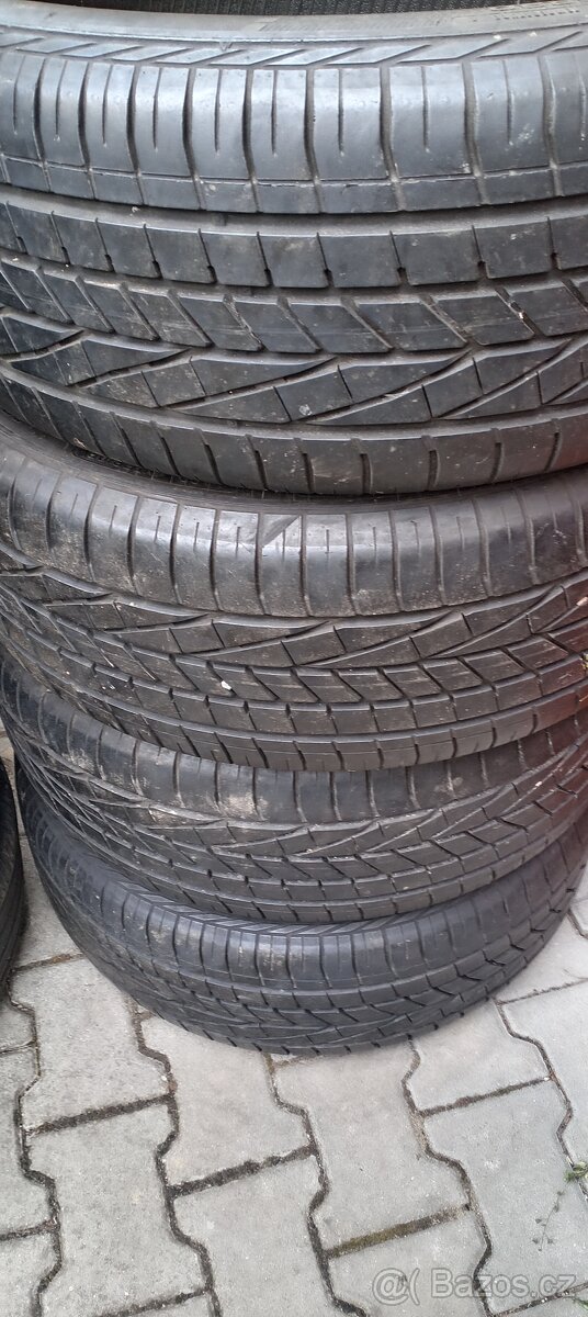 255/45 R20 letní pneu audi originál - 2